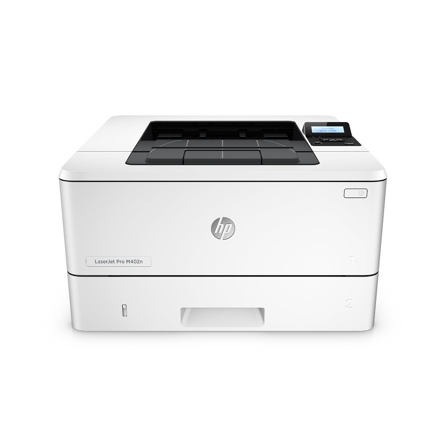 Máy in HP Laser Đen trắng Pro M406dn (3PZ15A) (In A4, tự động in 2 mặt, in mạng LAN)