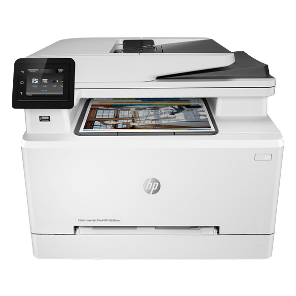 Máy in Laser Màu Đa chức năng HP M280nw (T6B80A) - ( In , copy, scan) - wifi