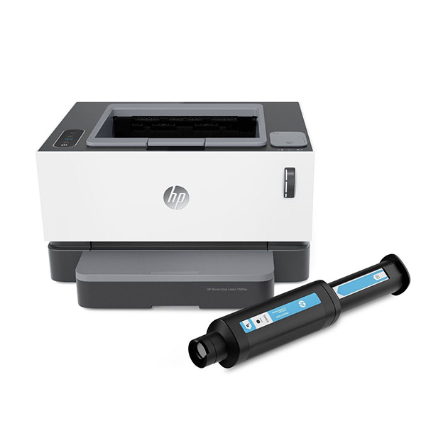 Máy in Laser đen trắng HP Neverstop Laser 1000w - wifi- Hết mực lại đổ vào in liên tục như máy in phun
