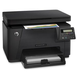 Máy in HP Laser màu Đa chức năng MFP M176n (in mạng A4, scan, photo)