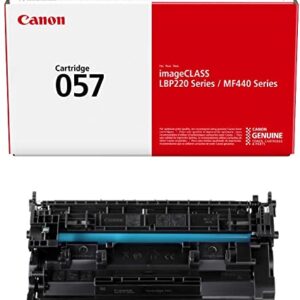 Mực in Laser Canon 057H- Dùng cho máy Canon LBP 223dw/ 233dw/ 226dw/ 236dw/ MF 443dw/ MF445dw/ MF455dw/ MF449x