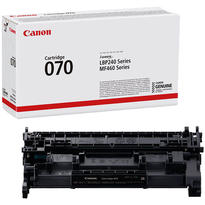 Mực in Laser đen trắng Ekoink tương thích Canon 070 dùng cho Canon LBP 243dw/246dw Series