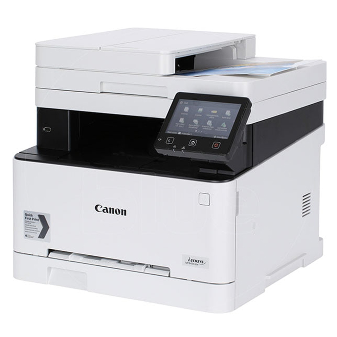 Máy in Canon Laser màu Đa chức năng MF 643Cdw - In màu A4, đảo mặt, Scan, Copy, in Wifi