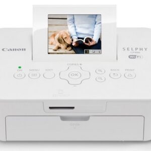Máy in ảnh giấy nhiệt Canon Selphy CP900 - Máy in ảnh di động không dây, In ảnh lấy ngay khổ 10x15cm (Hàng nhập khẩu)