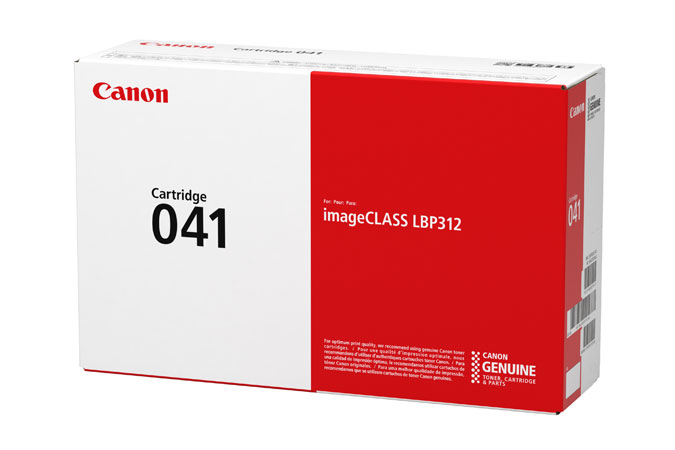 Mực in Laser Canon 041H (EP 041H Black) - Dùng cho máy Canon LBP312X