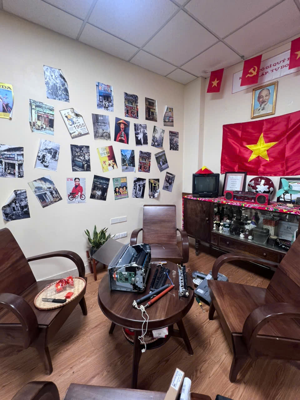 Nạp mực tận nơi tại nhà